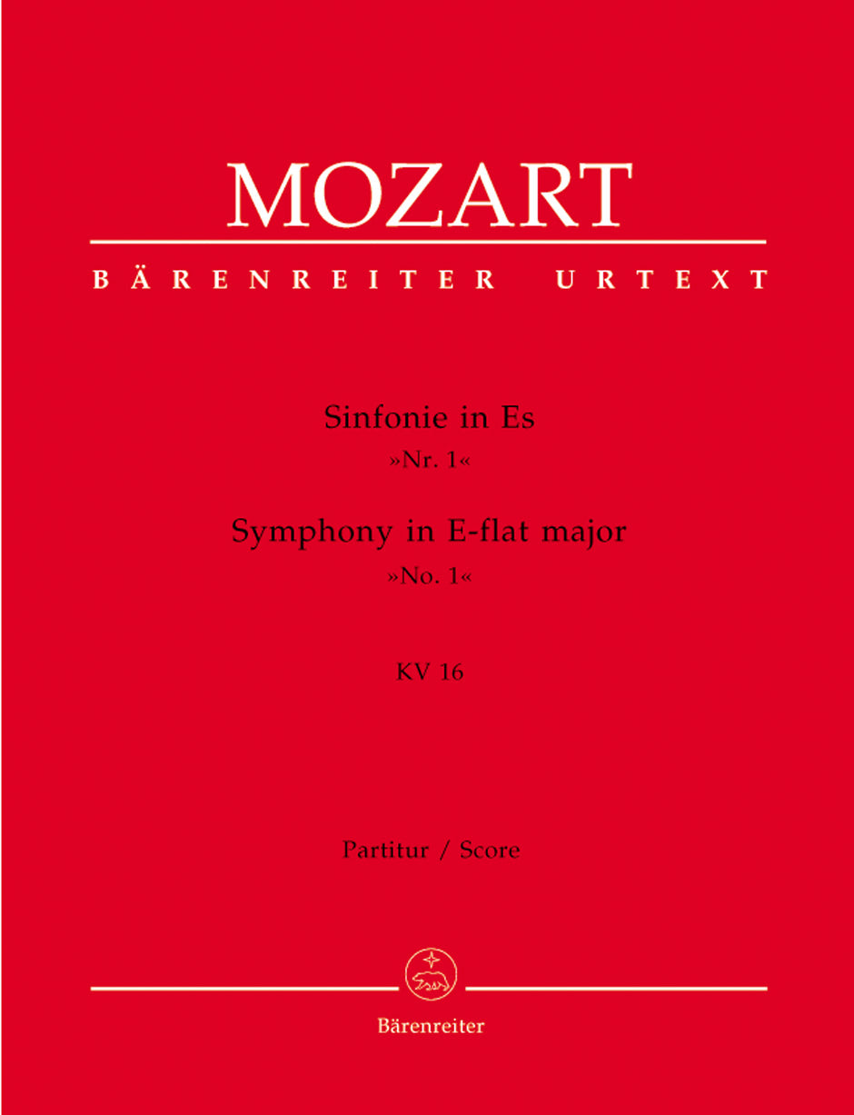 Mozart: Symphony No. 1 in E-flat Major, K. 16