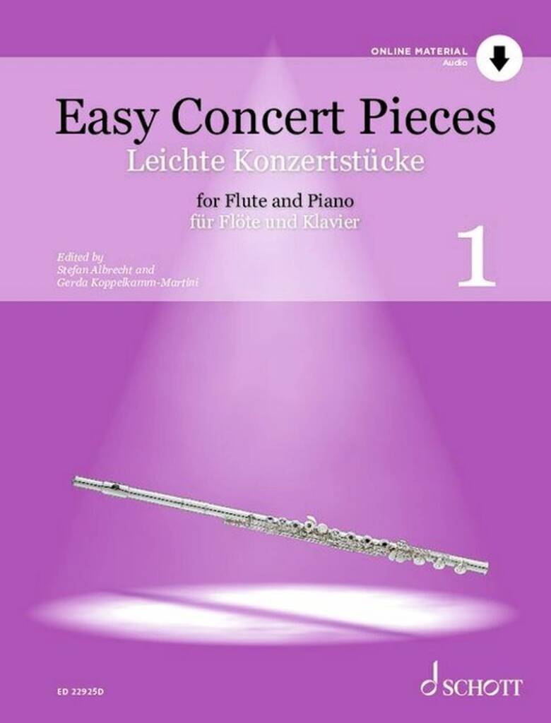 Easy Concert Pieces - Flute Volume 1