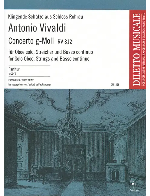 Vivaldi: Oboe Concerto in G Minor, RV 812