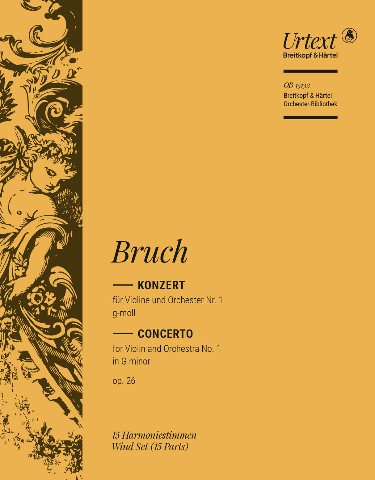 Bruch: Violin Concerto No. 1 in G Minor, Op. 26