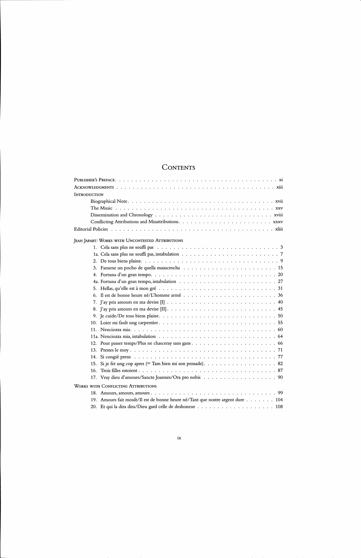 Japart: The Collected Works