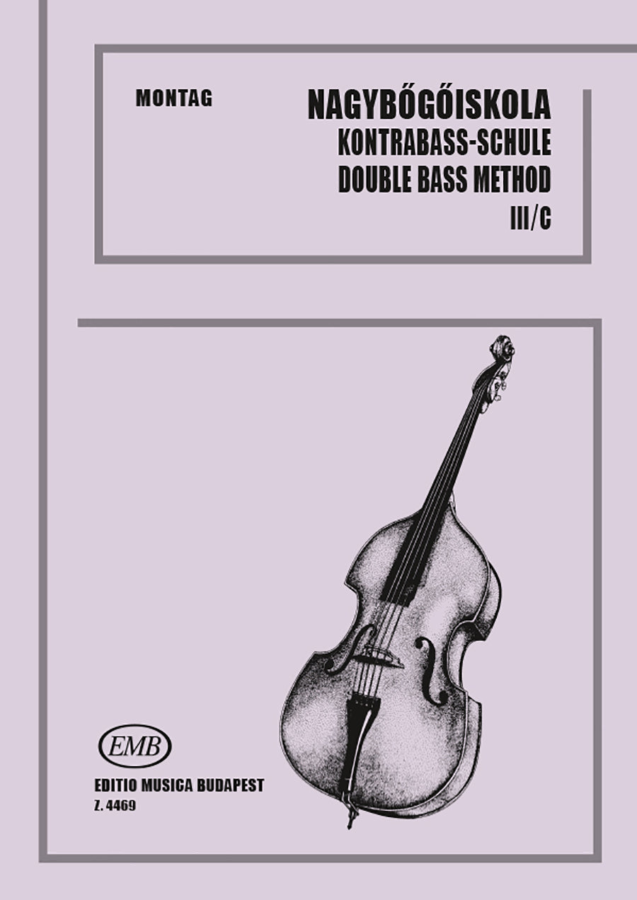 Double Bass Method - Volume 3c