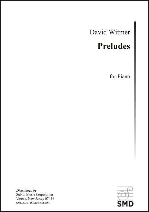 Witmer: Preludes for piano