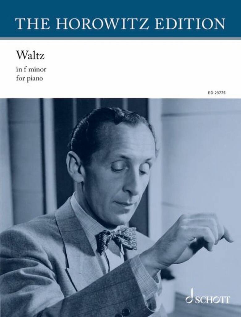 Horowitz: Waltz in F Minor