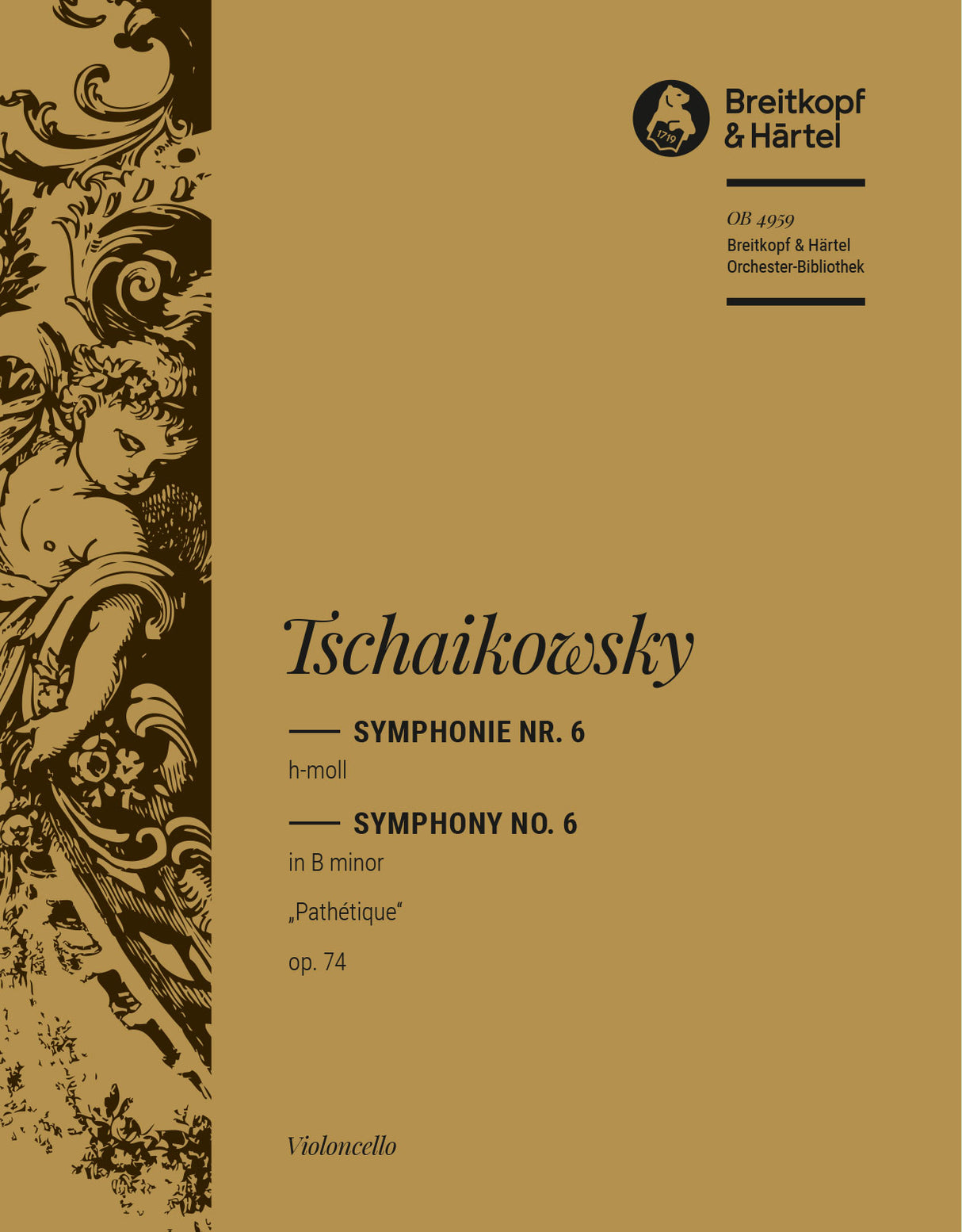 Tchaikovsky: Symphony No. 6 in B Minor, Op. 74