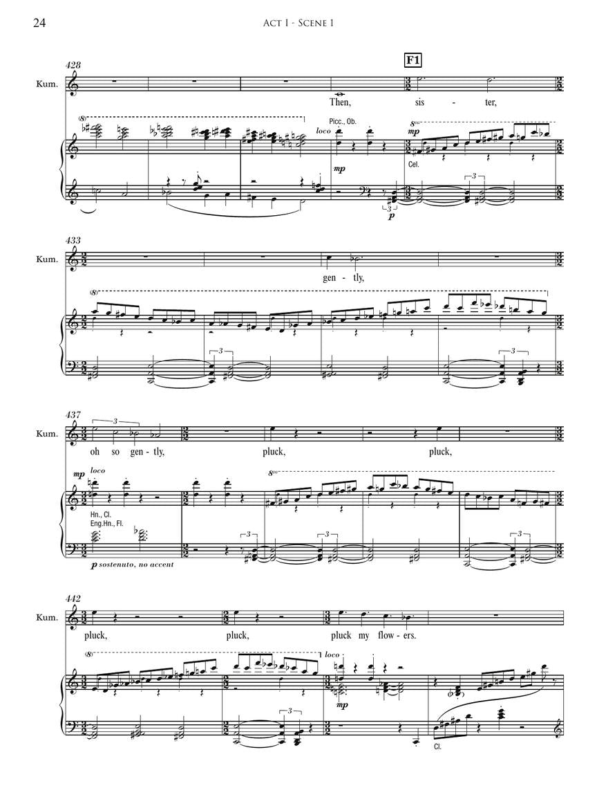 Adams: A Flowering Tree