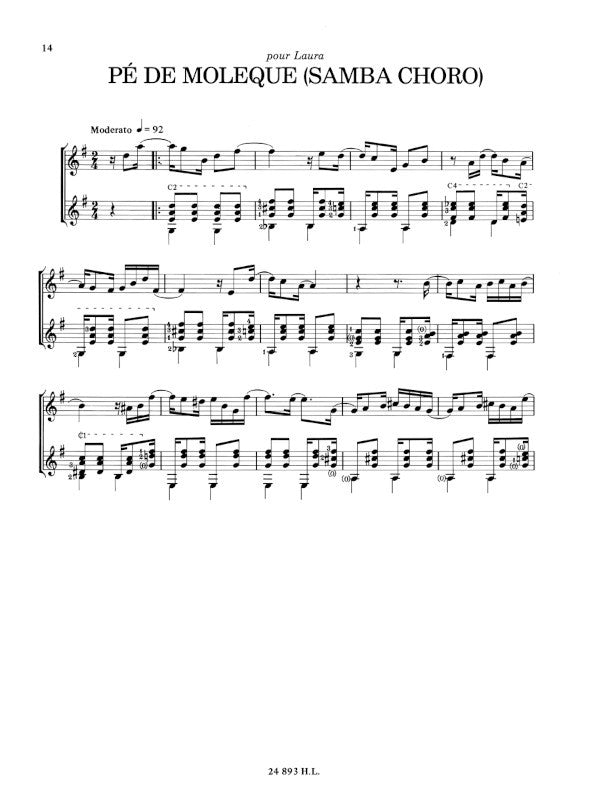 Machado: Brazilian Folk Music for Flute & Guitar