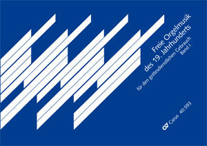 Free Organ Music of the 19th Century - Volume 1