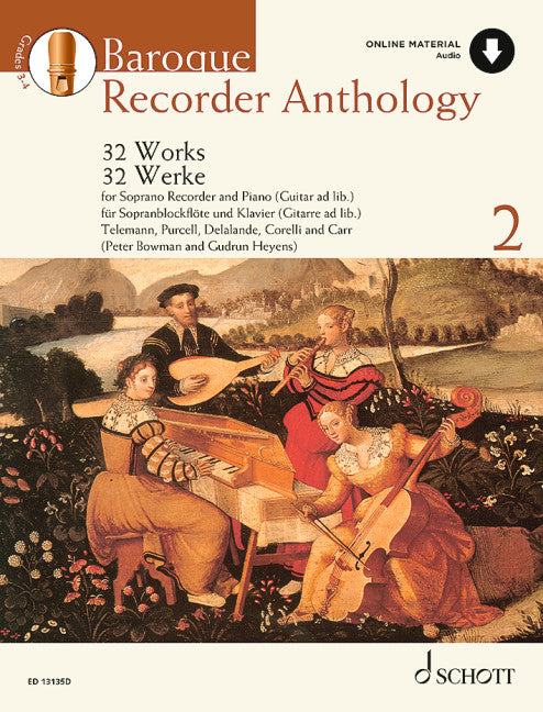 Baroque Recorder Anthology - Volume 2