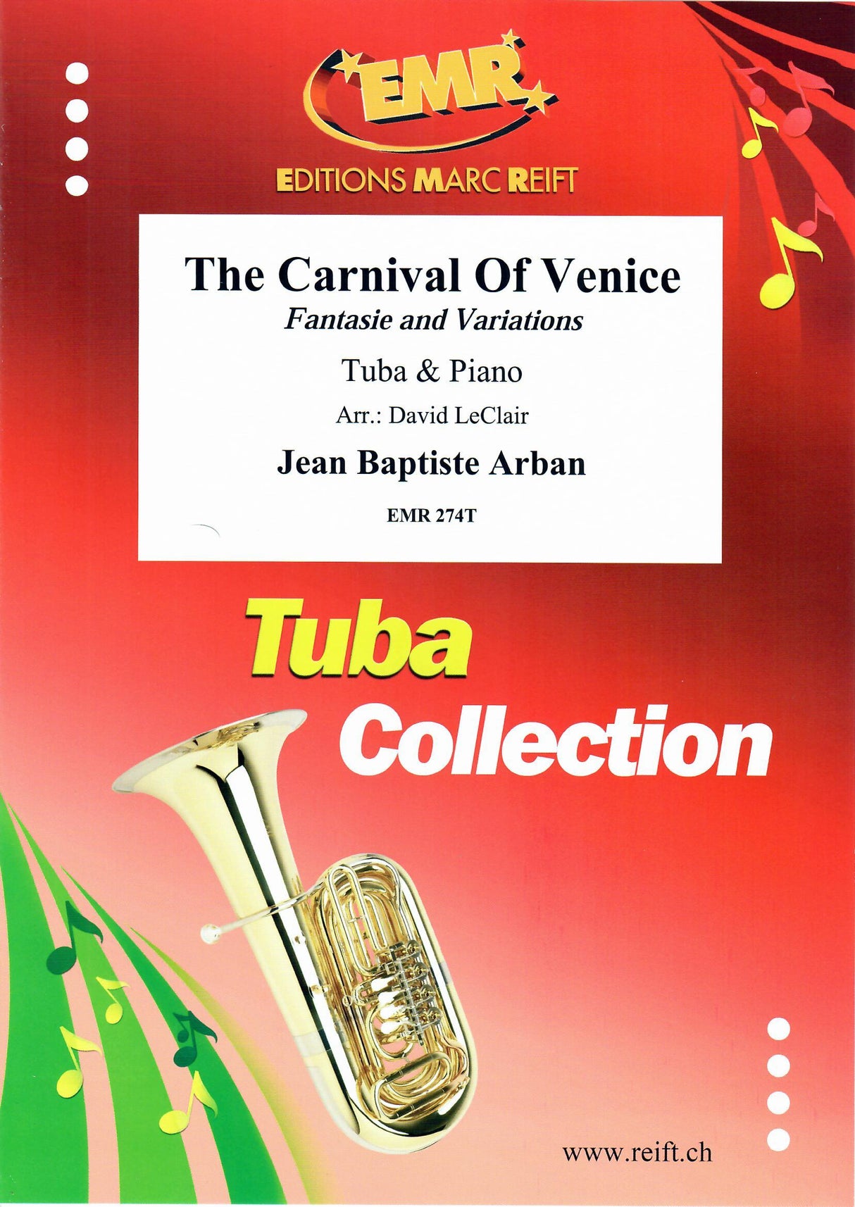 Arban: The Carnival of Venice (arr. for tuba & piano)