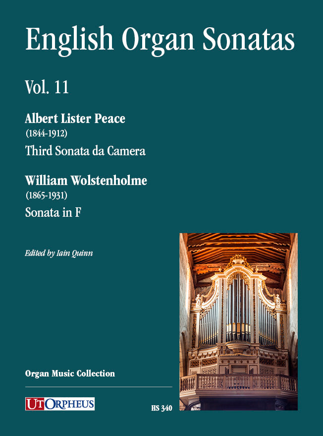 English Organ Sonatas - Volume 11