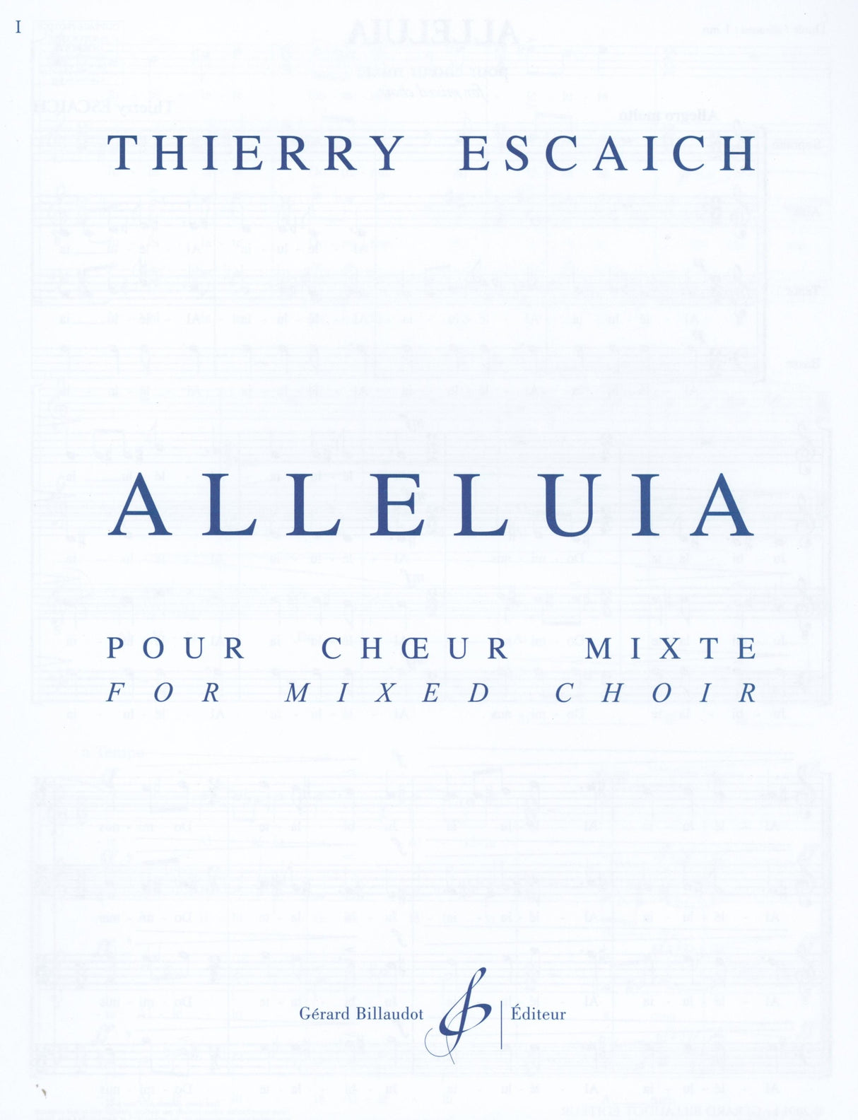 Escaich: Alleluia