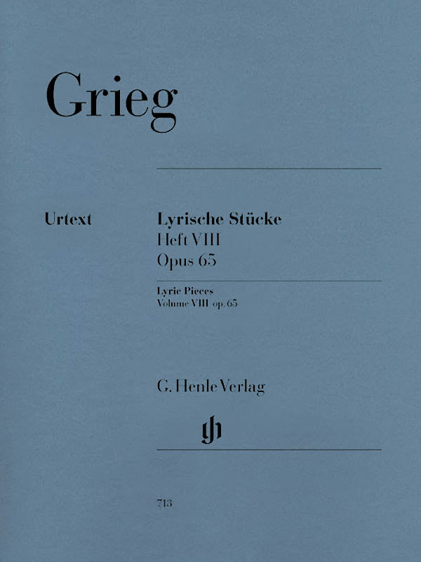 Grieg: Lyric Pieces, Op. 65 (Volume 8)