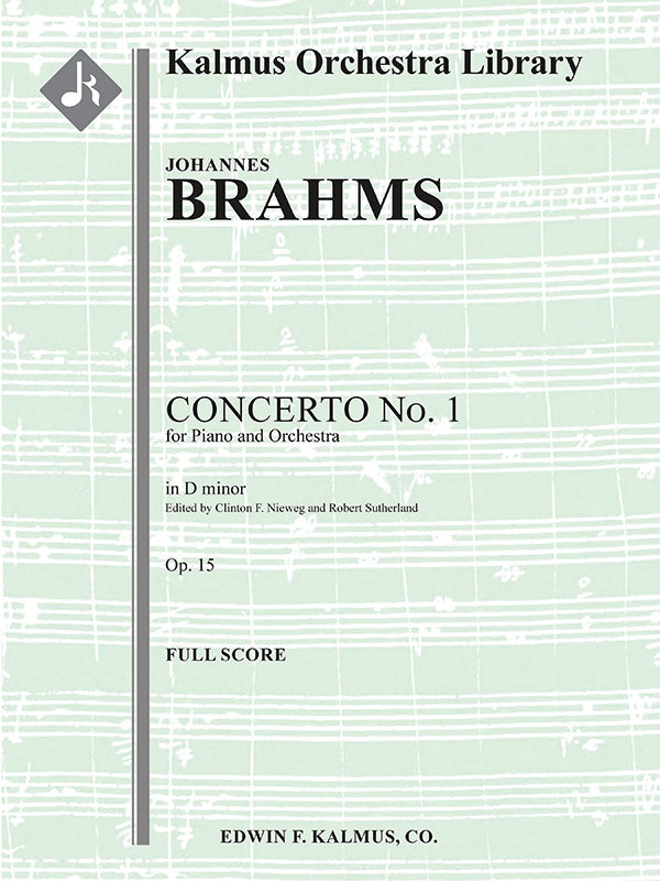 Brahms: Piano Concerto No. 1 in D Minor, Op. 15
