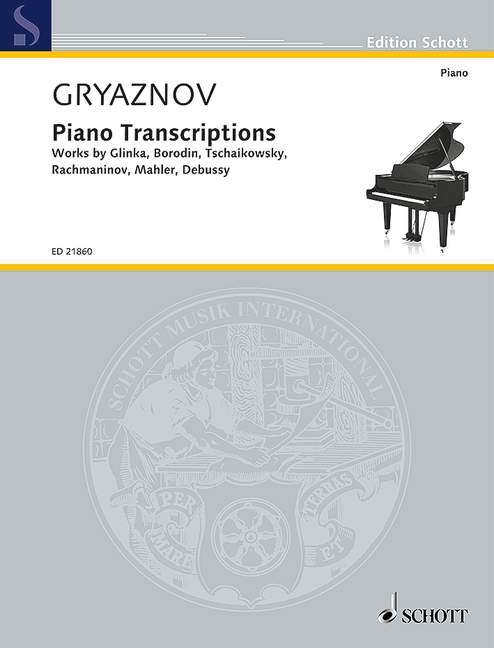 Gryaznov: Piano Transcriptions