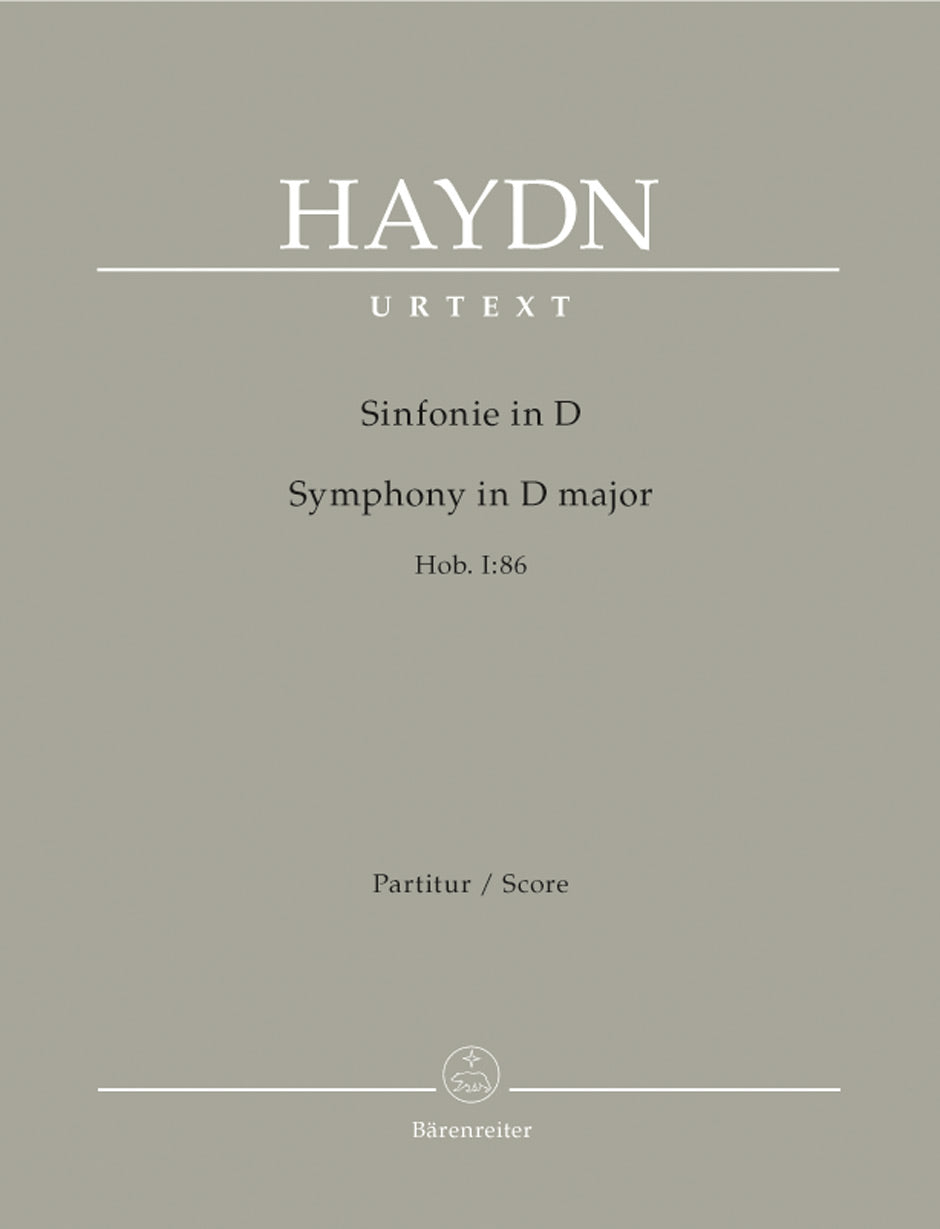 Haydn: Symphony in D Major, Hob. I:86