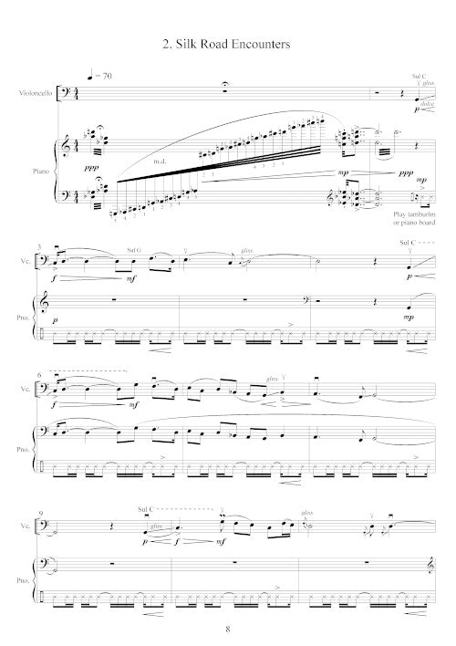 Tan Dun: Crouching Tiger Cello Sonata