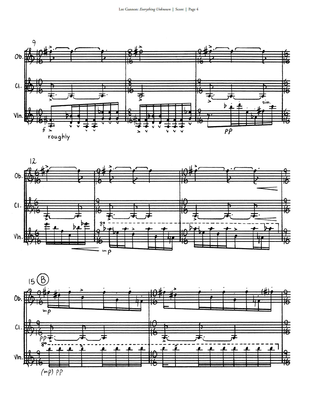 Gannon: Everything Unknown