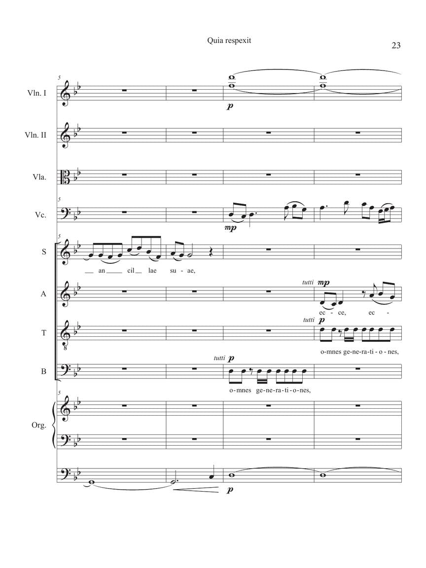 Barlowe: The Magnificat of Mary