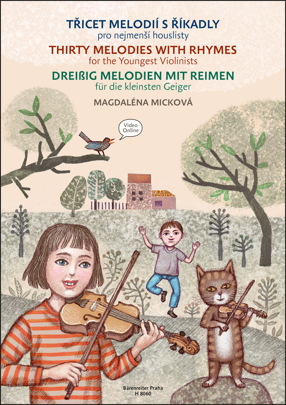 Micková: 30 Melodies with Rhymes