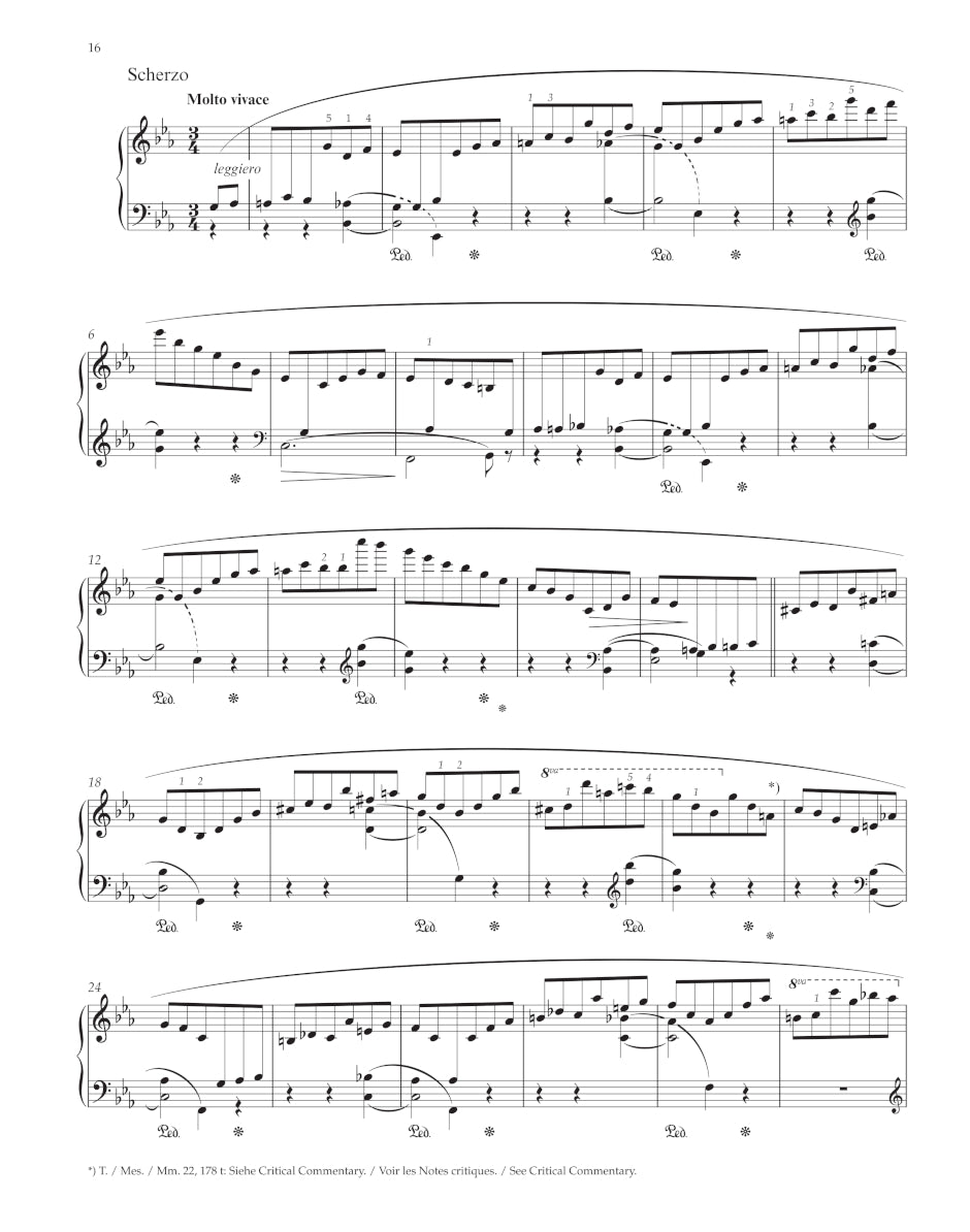 Chopin: Piano Sonata No. 3 in B Minor, Op. 58