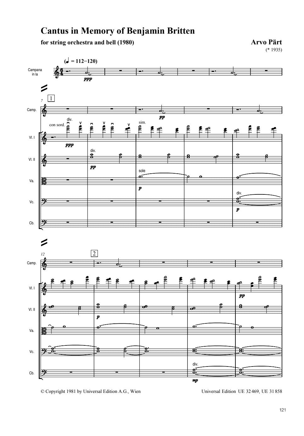 Pärt - Tabula Rasa - Special Edition