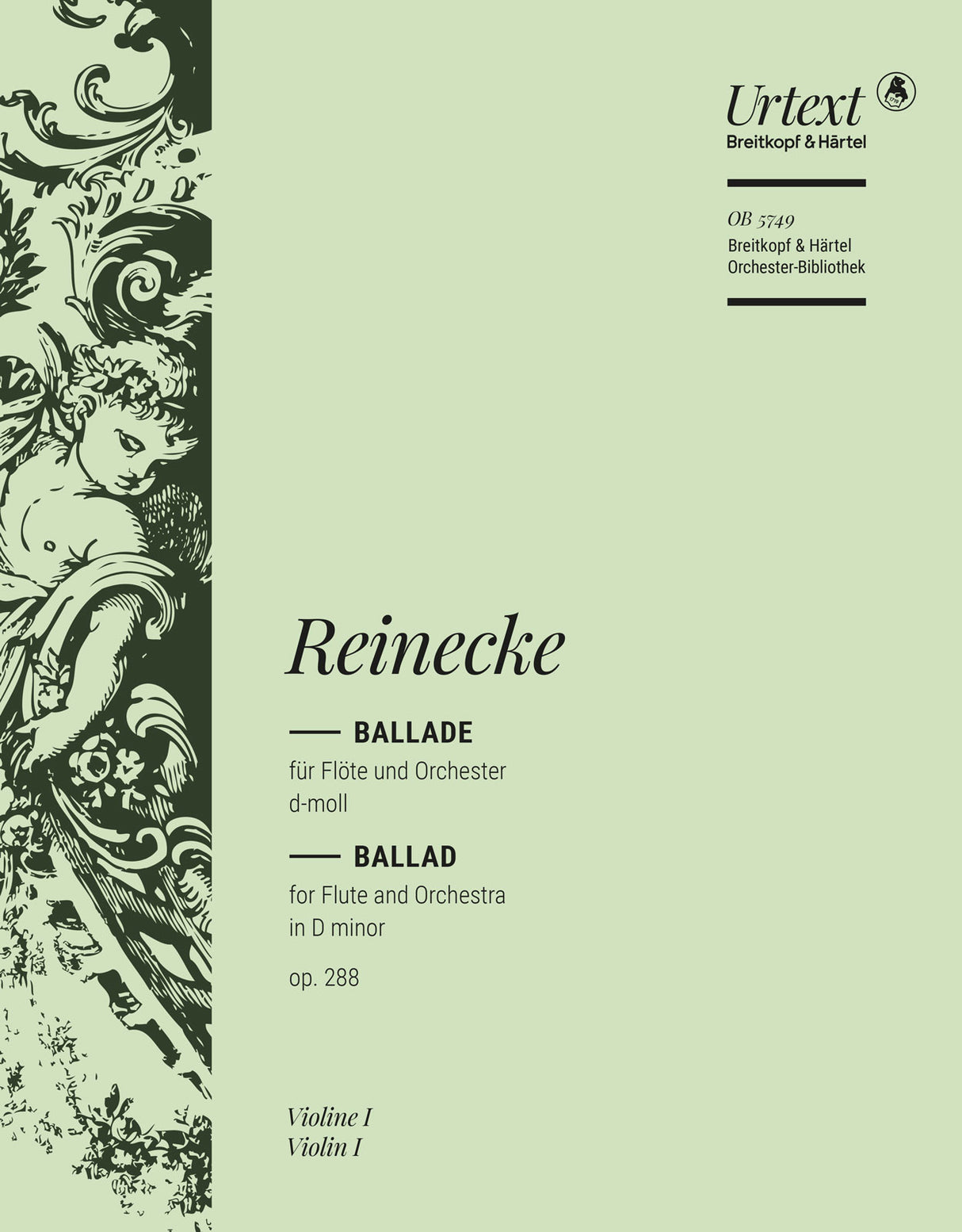 Reinecke: Ballad in D Minor, Op. 288