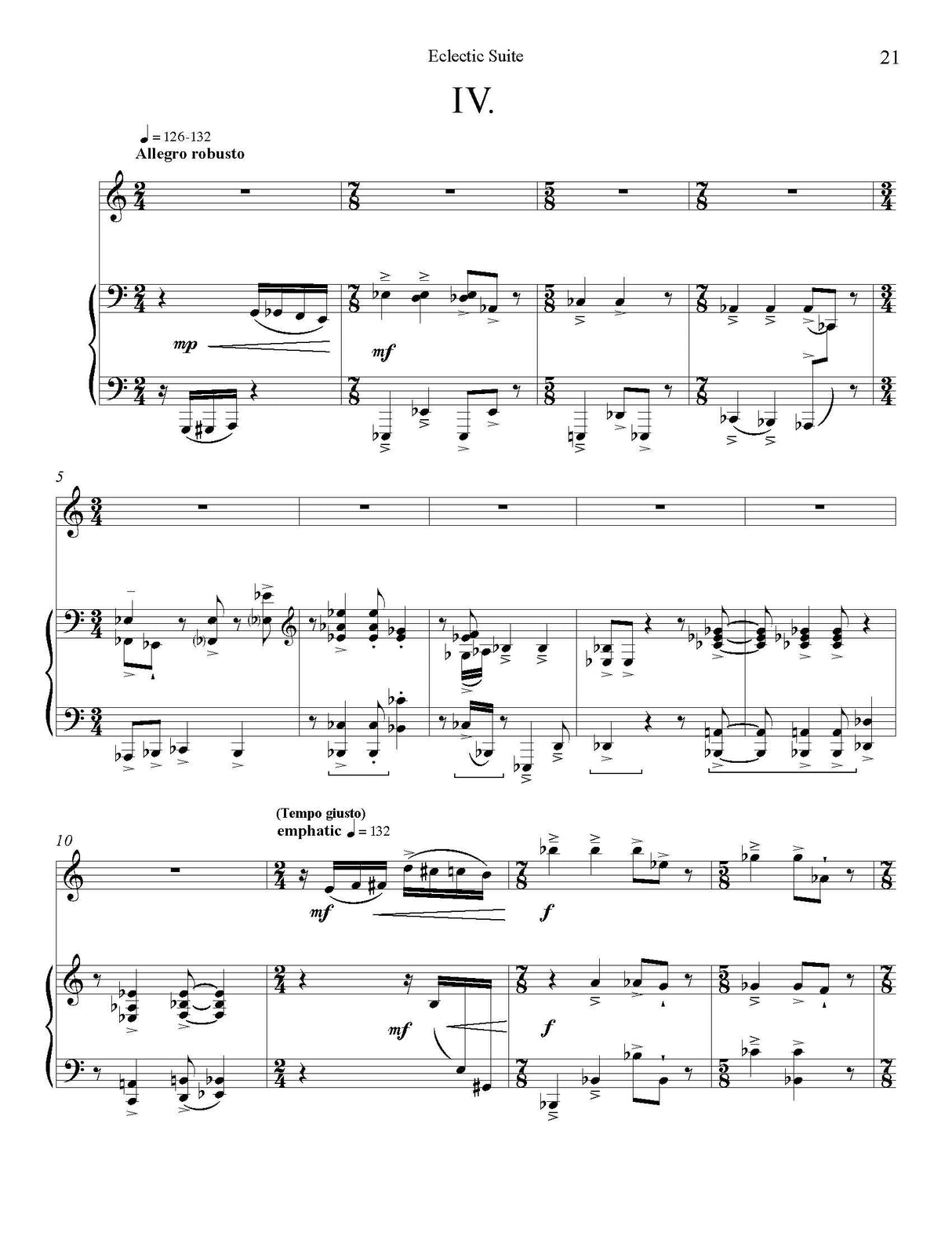 Shawn: Eclectic Suite