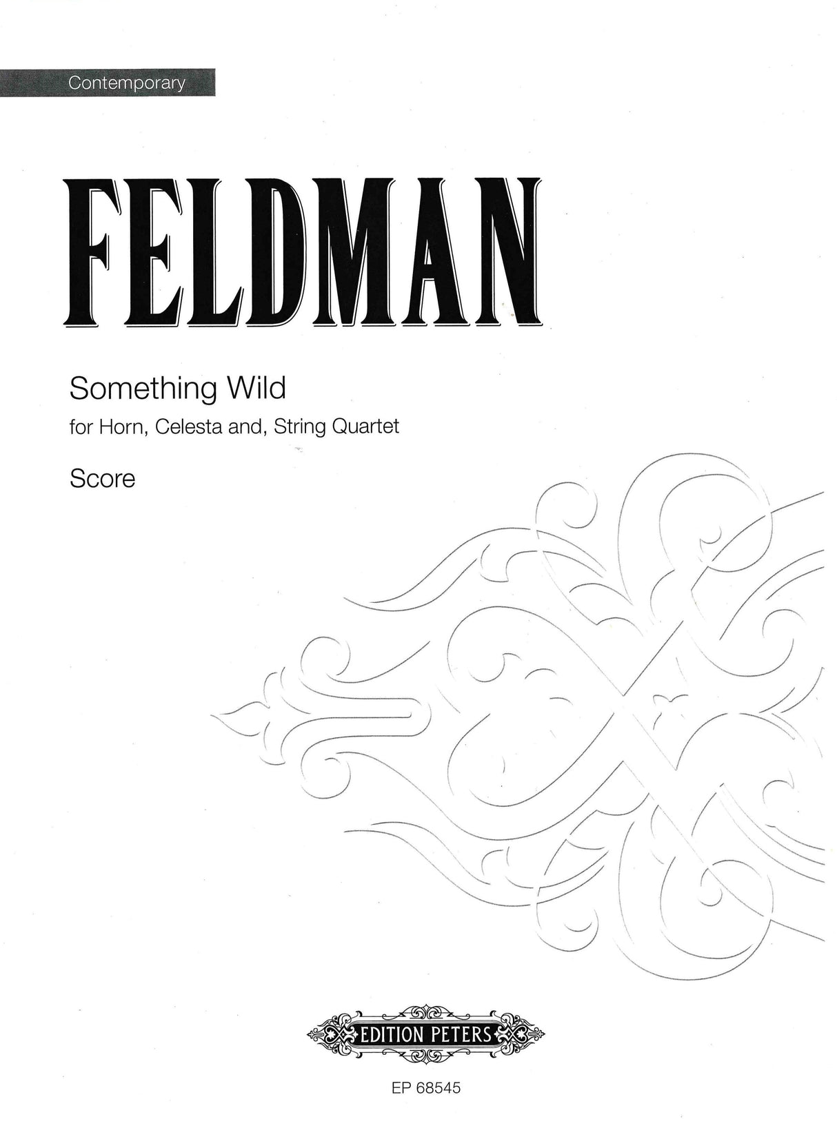 Feldman: Something Wild