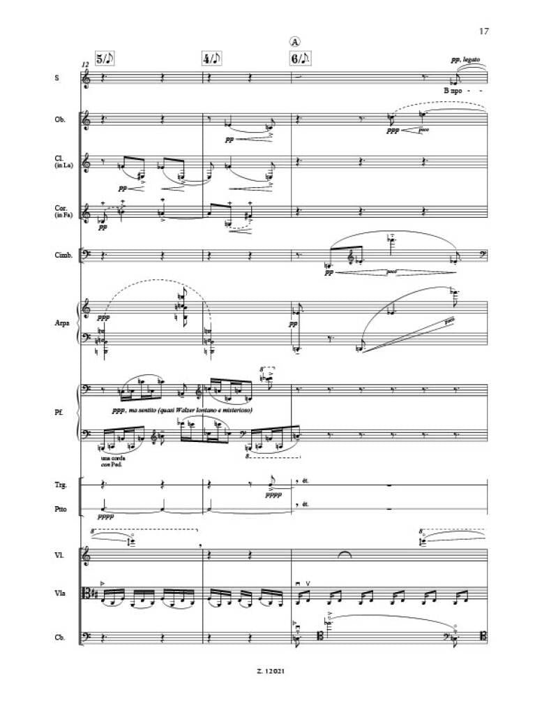 Kurtág: Messages of the Late R.V. Troussova, Op. 17