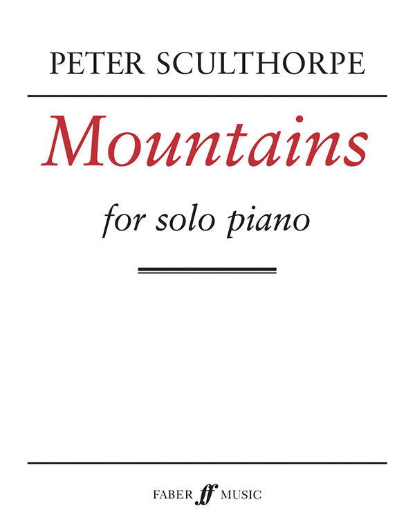 Sculthorpe: Mountains