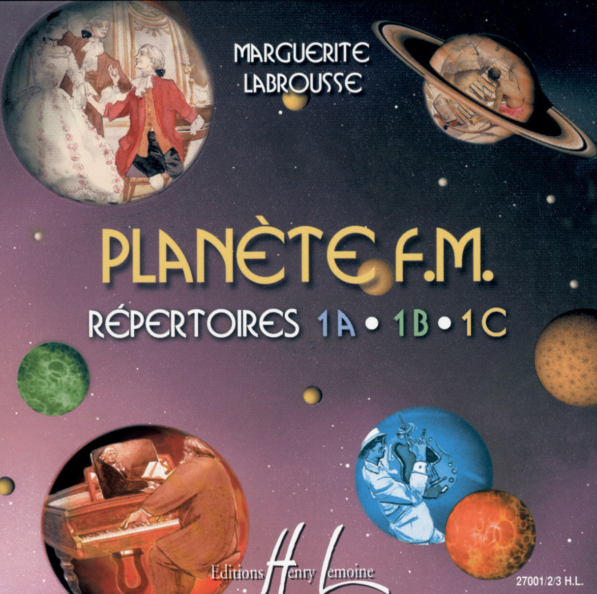 Planète FM - Volume 1 - Listening CD