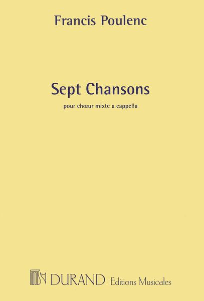 Poulenc: 7 Chansons