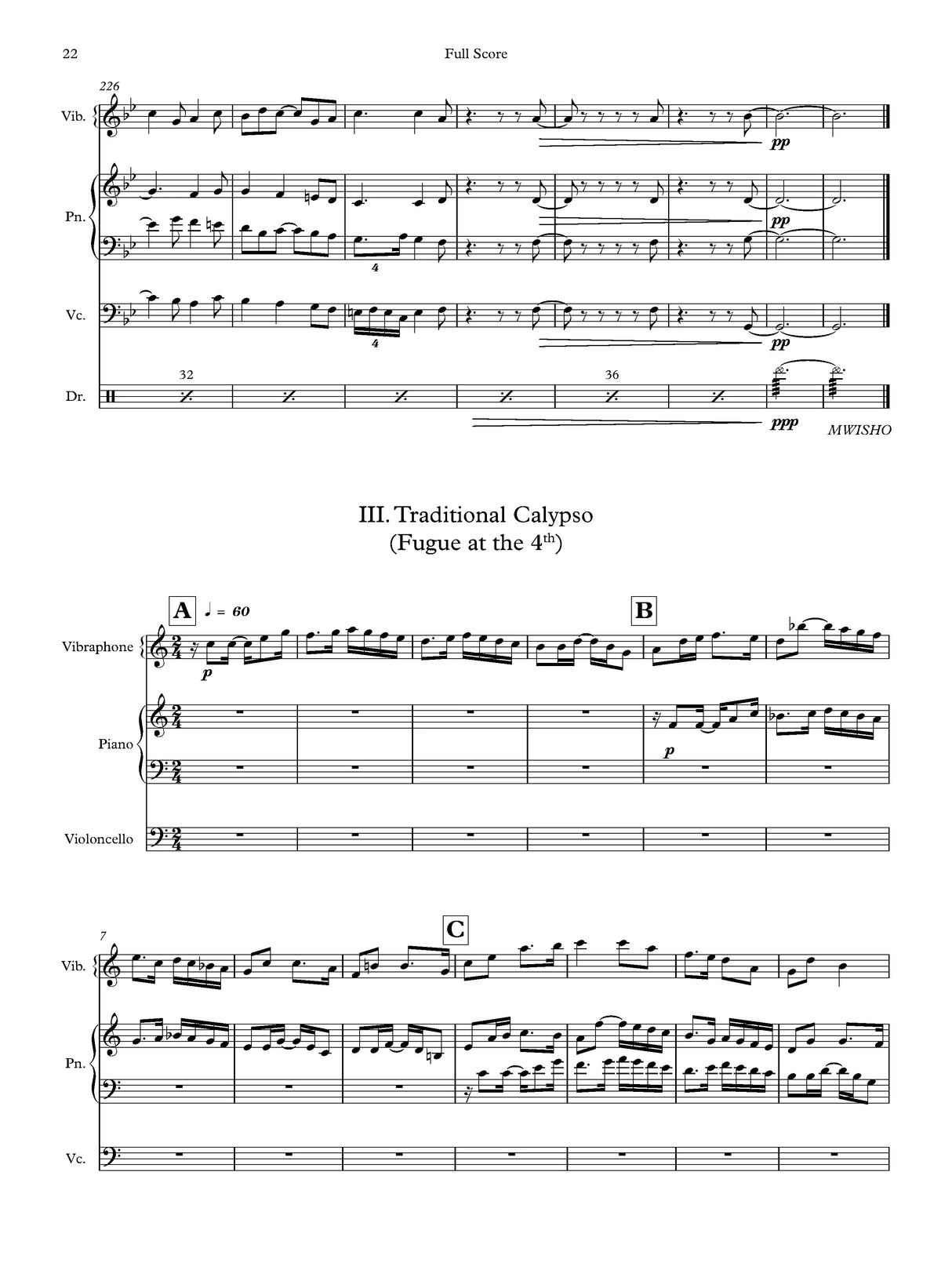 Stewart: Rhythm Sonata No. 8