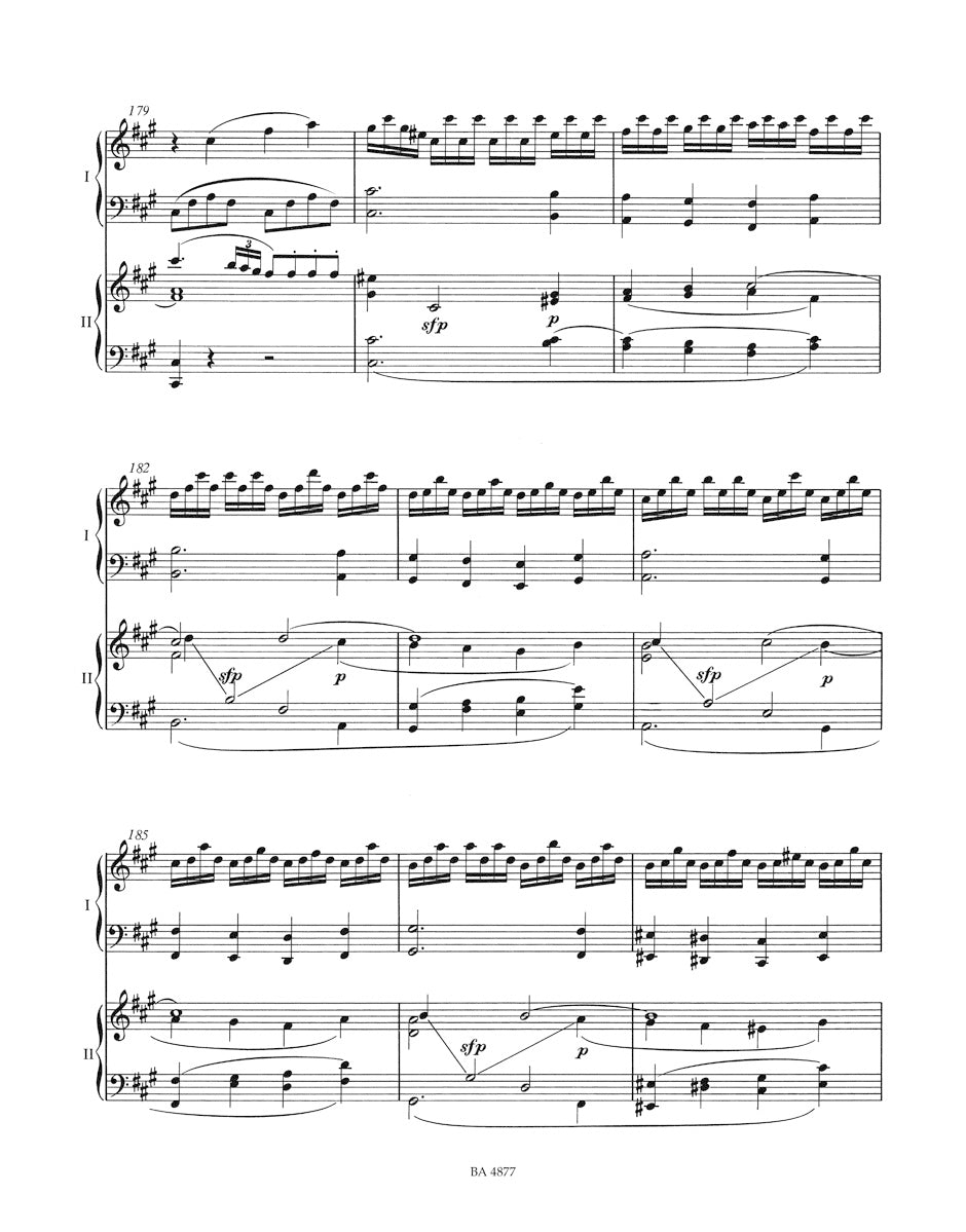 Mozart: Piano Concerto No. 12 in A Major, K. 414 (arr. for piano quintet)