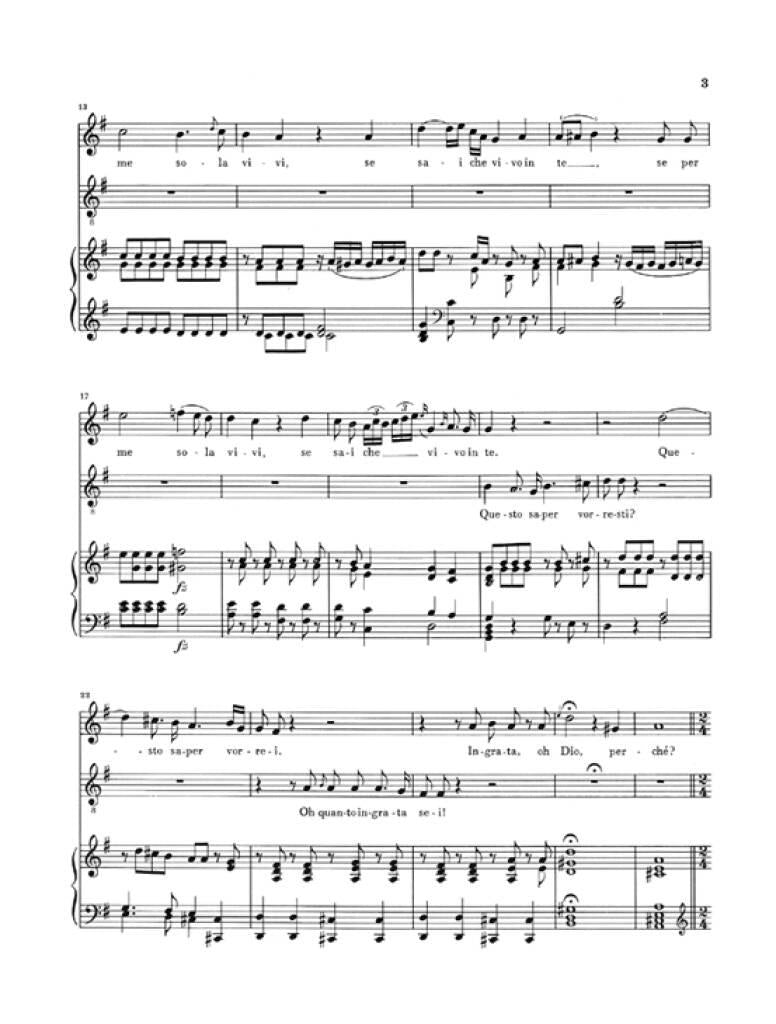 Haydn: 2 Duets for Soprano and Tenor, Hob. XXVa