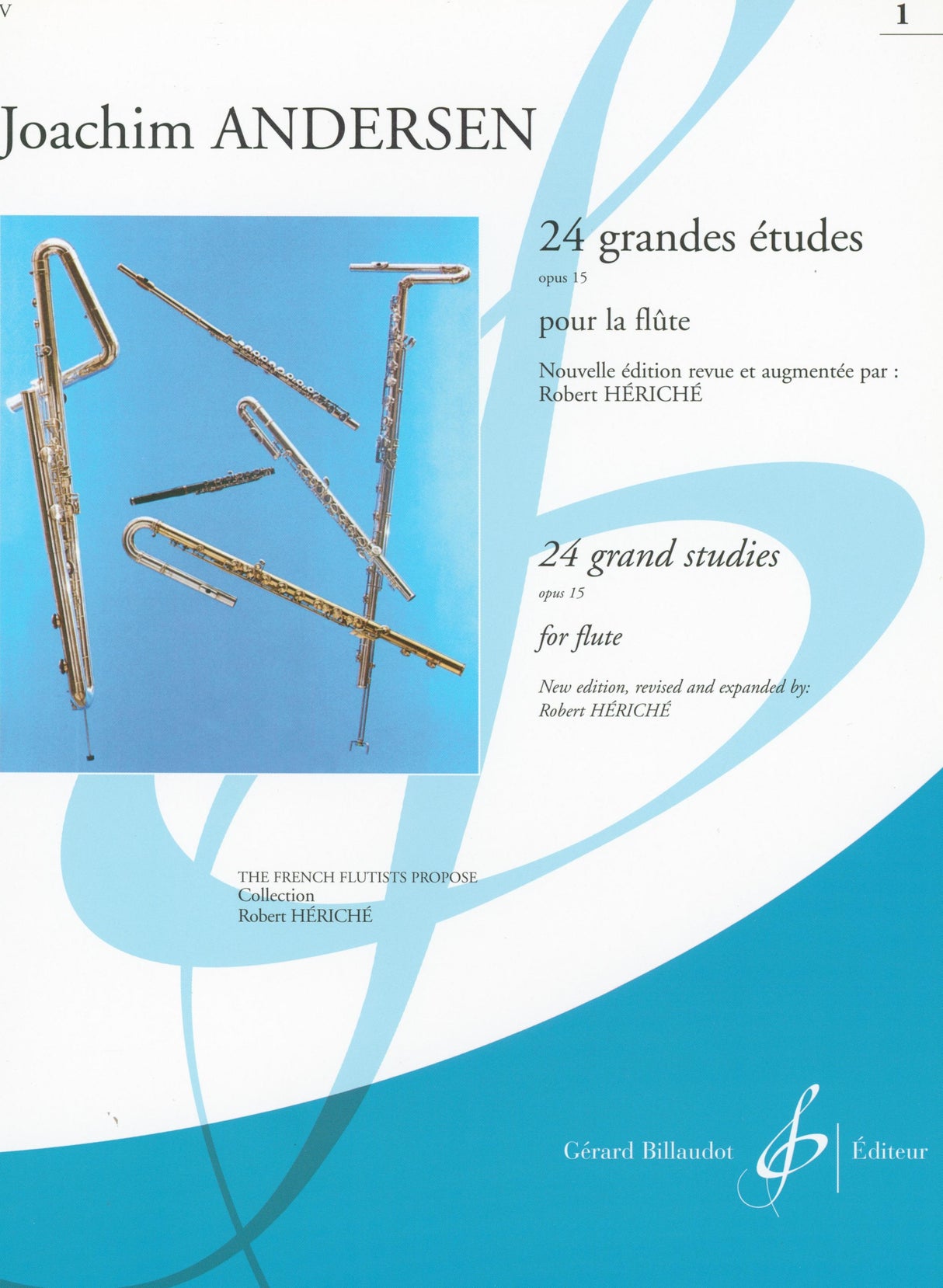 Andersen: Grandes études, Op. 15 - Volume 1 (Nos. 1-11)