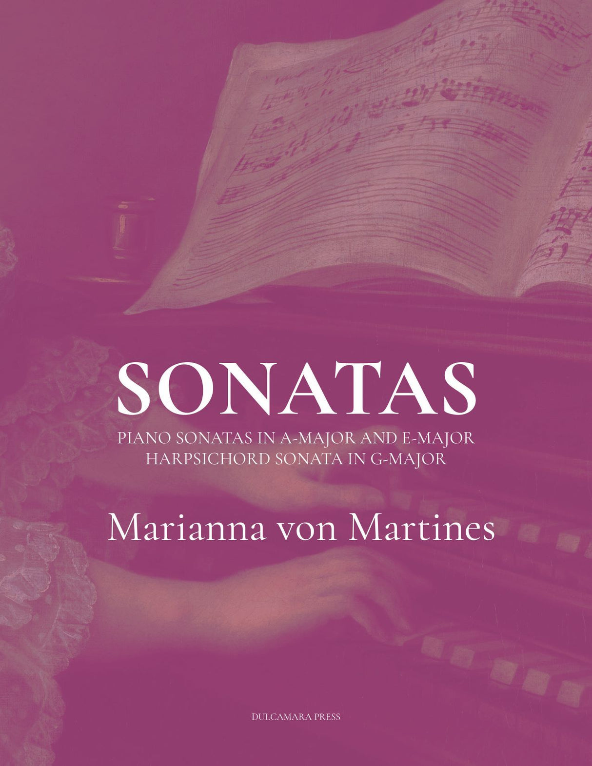 Martines: Sonatas for Piano & Harpsichord