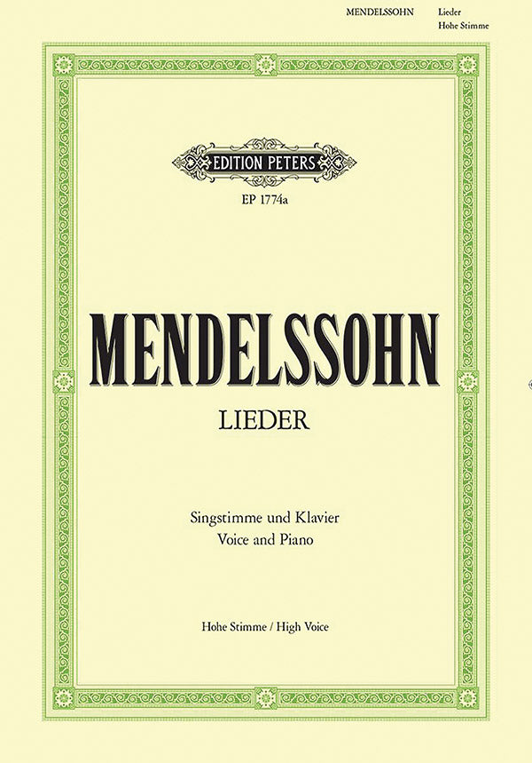 Mendelssohn: Complete Songs