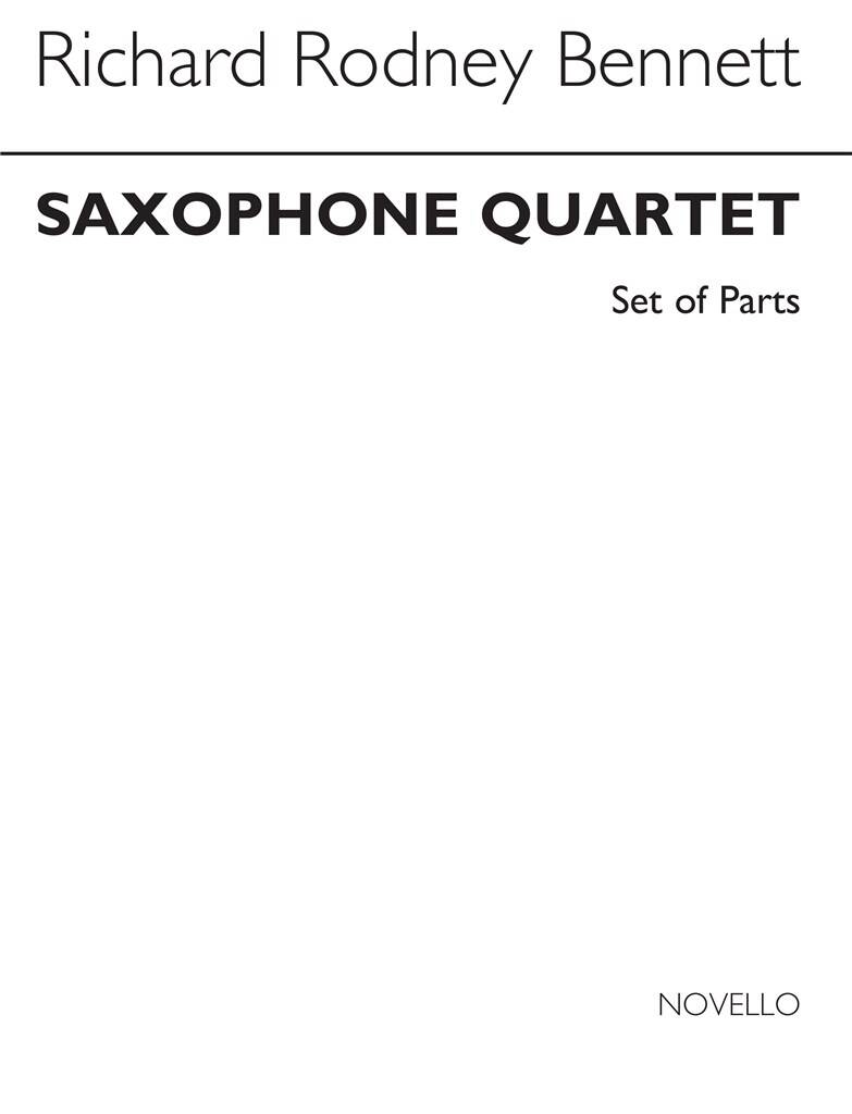 Bennett: Saxophone Quartet