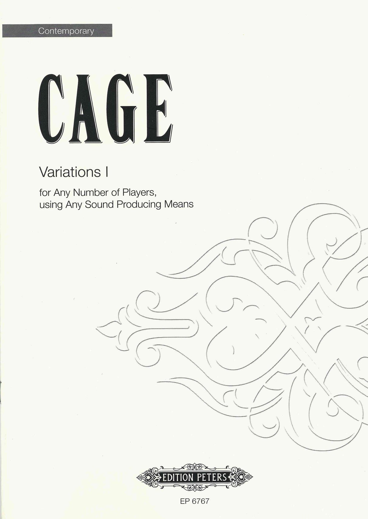 Cage: Variations I