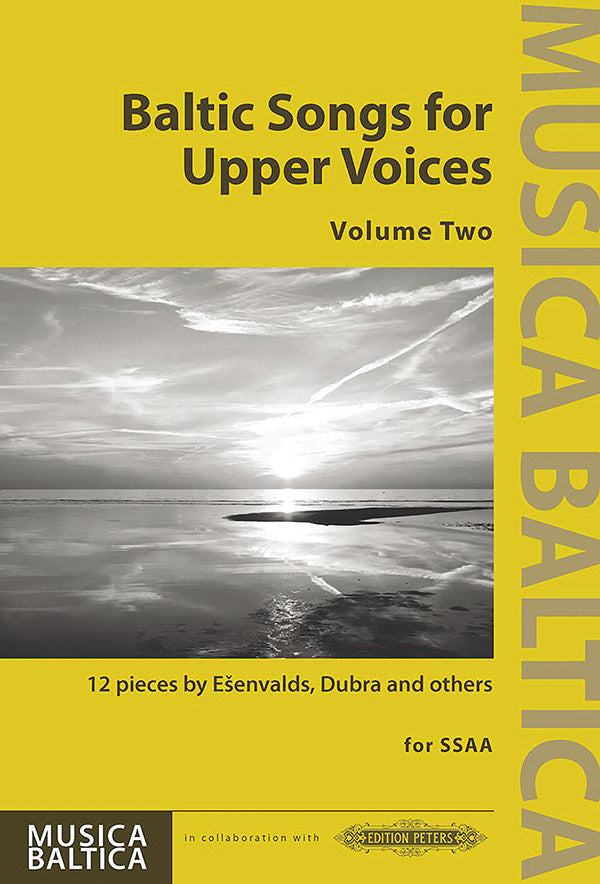 Baltic Songs for Upper Voices - Volume 2