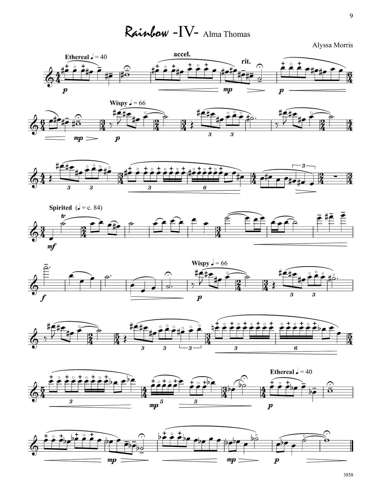 Morris: Collision Etudes