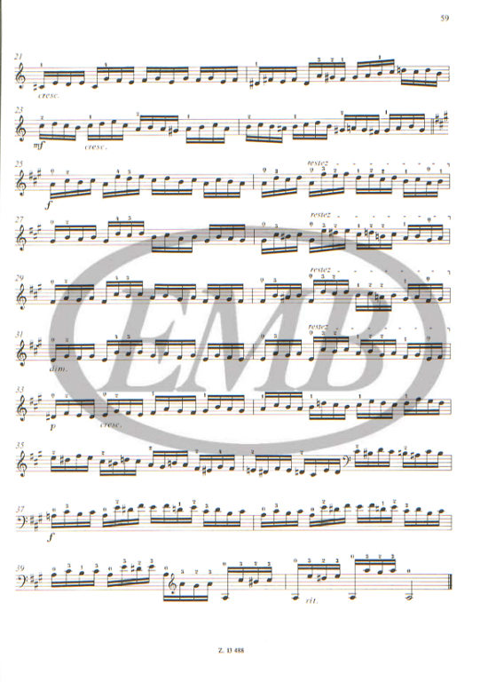 Dotzauer: 113 Cello Excercises - Volume 3 (Nos. 63-85)