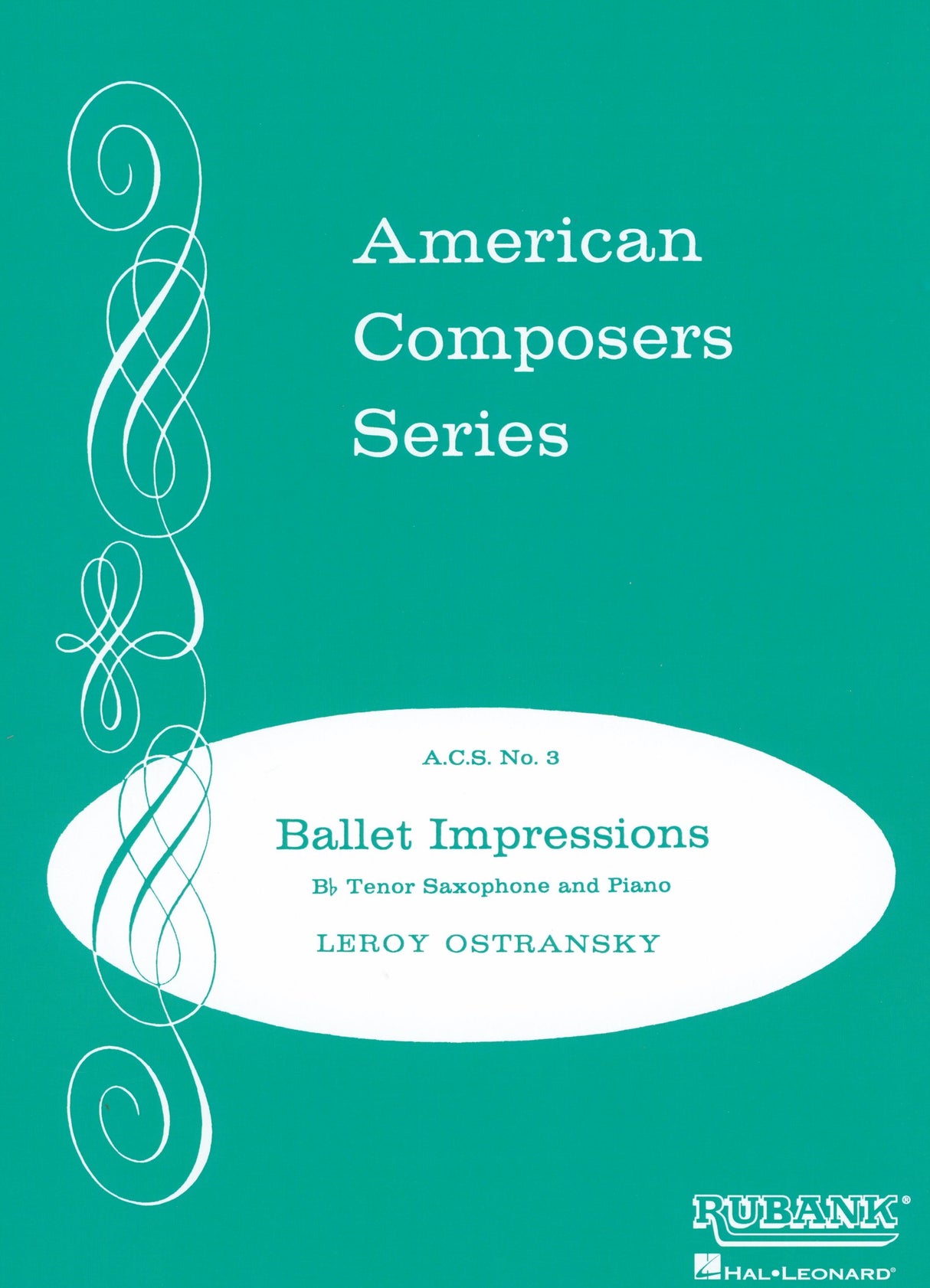 Ostransky: Ballet Impressions