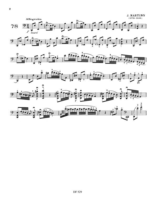 Technique of the Cello - Volume 5