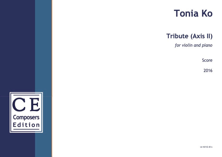 Ko: Tribute (Axis II)
