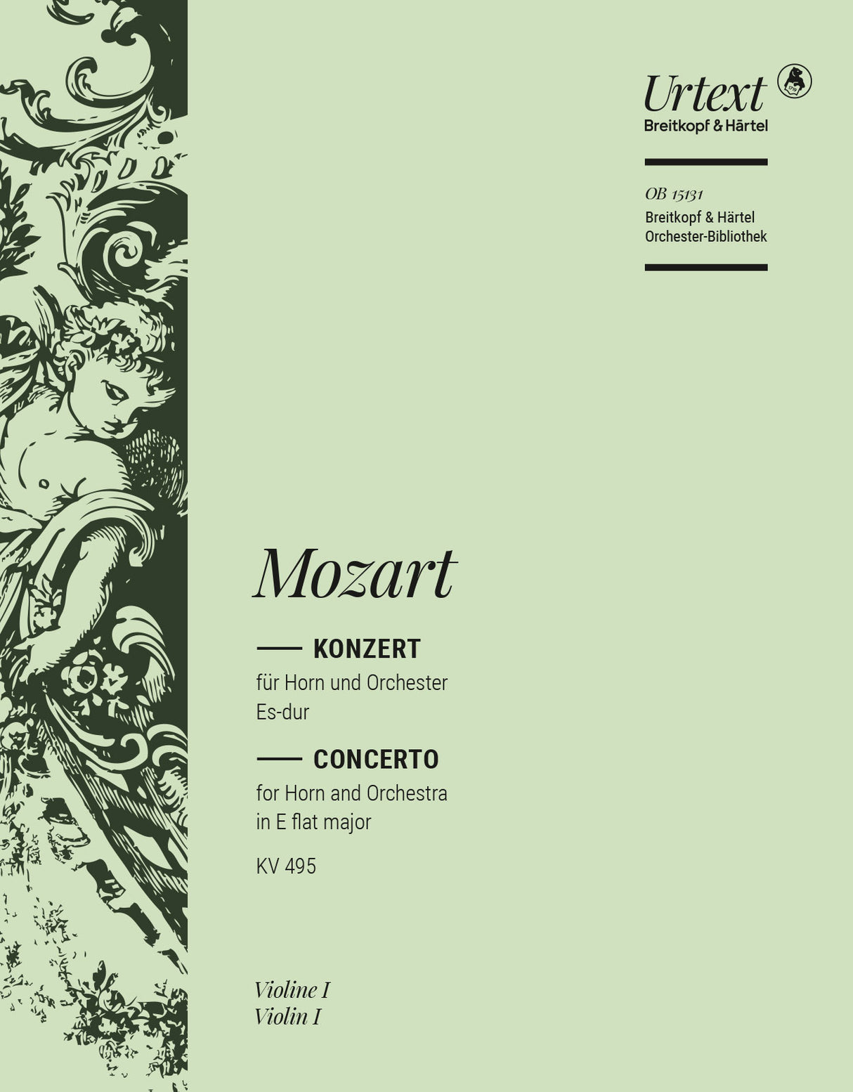 Mozart: Horn Concerto No. 4 in E-flat Major, K. 495