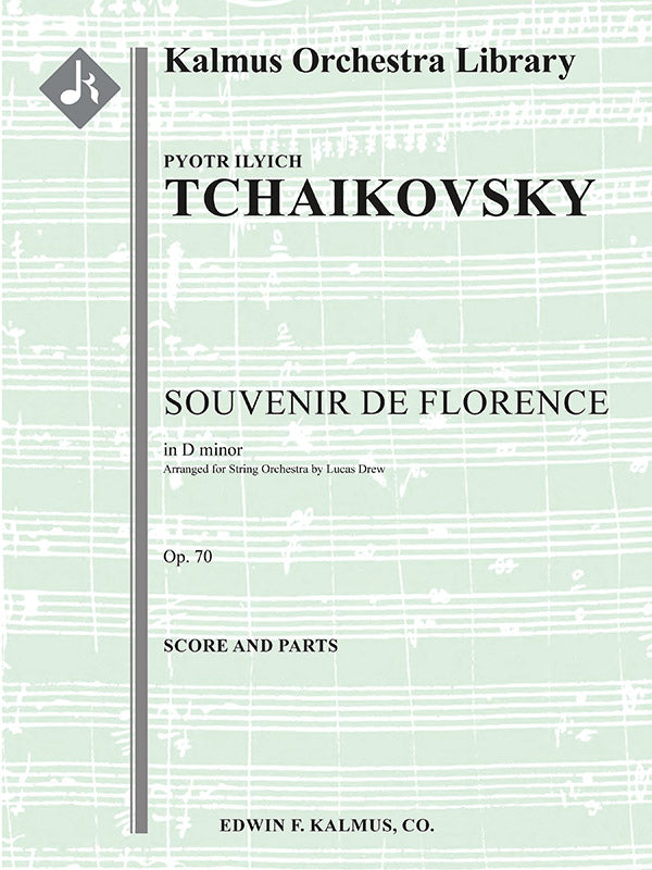 Tchaikovsky: Souvenir de Florence, Op. 70 (arr. for string orchestra)