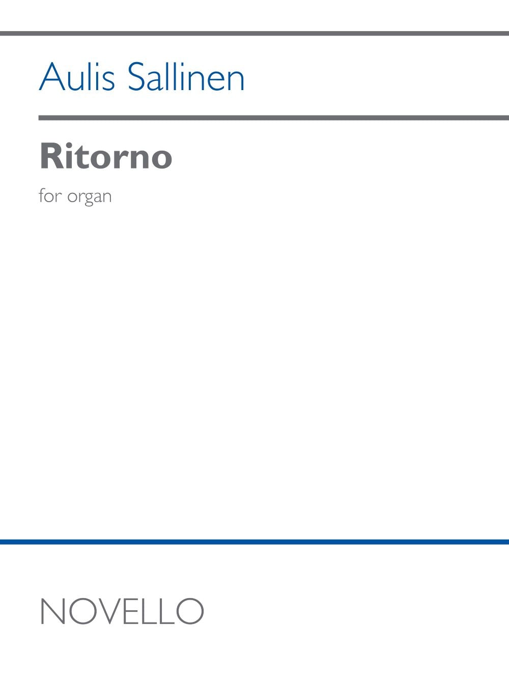 Sallinen: Ritorno